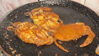 SOFT SHELL CRAB FRY [upl. by Icnarf]