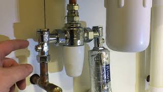 How To Maintain a TMV Thermostatic Mixing Valve TMV Maintenance [upl. by Ashley493]