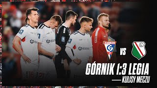 Kulisy meczu Górnik Zabrze  Legia Warszawa 01042024 [upl. by Adrahs185]