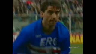 Sampdoria  Legia Warszawa Wednesday 20 March 1991 [upl. by Otsenre]