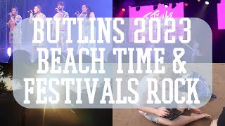 Butlins Minehead 2023  Beach Time amp Festivals Rock [upl. by Annol]