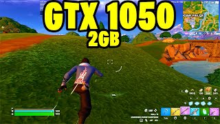 GTX 1050 2GB Fortnite Chapter 5 Season 1 [upl. by Cheffetz]