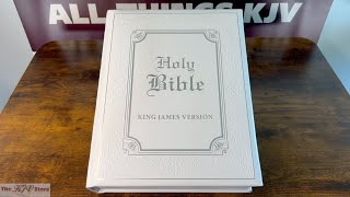 KJV Family Bible  Deluxe Edition White [upl. by Annavas]