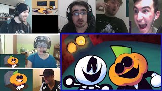 Sr Pelo Spooky Month  Unwanted Guest Reactions Mashup [upl. by Kittie]