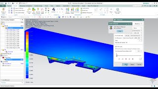 NX CAE How to define Enforced Displacement in Explicit Simulation [upl. by Koblick]