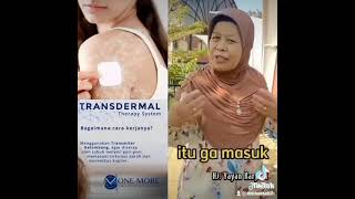 Patch Transdermal Onemore [upl. by Norehc]