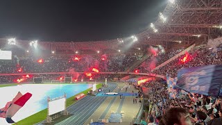 CAMPIONI D’ITALIA 🇮🇹 UdineseNapoli ultimi minuti al Maradona 40523 [upl. by Colette]