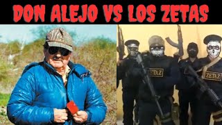 The 77 Year Old Farmer Who Went To War With Los Zetas  The Tragic Tale Of Alejo Garza Tamez [upl. by Neiman581]