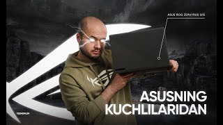 ASUS ROG ZEPHYRUS G15  TEXNOPLOV [upl. by Gilliette]