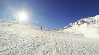 Sölden ski speed and only speed Alps Ski Austria Зельден Австрия Скорость и только скорость [upl. by Georgi]