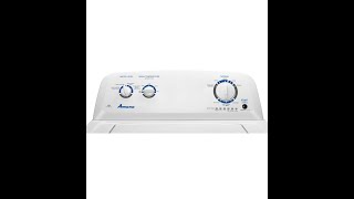 🛠 Amana Washer Troubleshooting error codes NTW4516FW0 🛠 [upl. by Hecht]