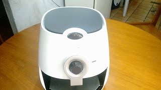 como abrir Airfryer Philips Walita [upl. by Zenitram578]