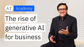 The Rise of Generative AI for Business [upl. by Papke]