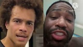 ADRIEN BRONER AND BLAIR COBBS TRADE WORDS ABOUT UPCOMING FIGHT COMING UP IN MAY LETS TALK ABOUT IT [upl. by Selmner]