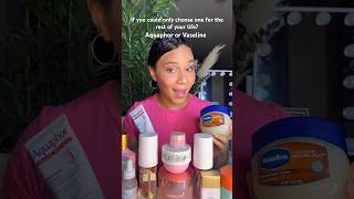 Viral Aquaphor vs Vaseline lipcare vaseline aquaphor beautyproducts preppygrwm preppy viral [upl. by Ihsorih]