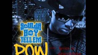 Soulja Boy  Pow quotWITH LYRICSquot [upl. by Ahsiekam893]