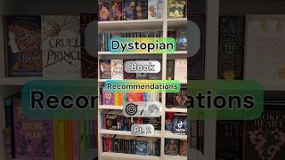 Dystopian book recommendations Pt 2 booktok booktube dystopianbooks bookrecommendations books [upl. by Langille]