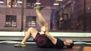 Posterior Chain Mobility Exercise  9090 Active Hamstring Stretch [upl. by Carvey]