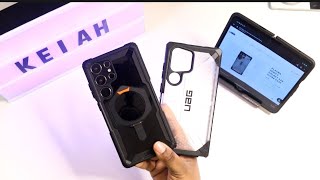 UAG PlasmaampPlasma Xte Case Review For The Samsung s24ultra [upl. by Nayrda]