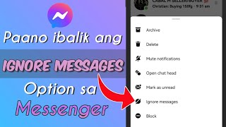 How To Know If Youre Being Ignored On Messenger [upl. by Massingill]