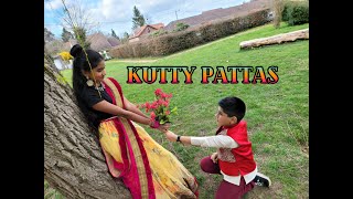 Kutty Pattas song cover dance [upl. by Aloin]