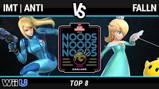 IMT  ANTi vs falln  Top 8  NOODS NOODS NOODS  Oakland Edition Smash 4 [upl. by Winson]