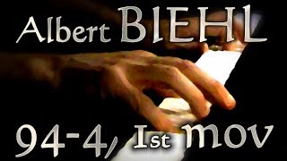 Albert BIEHL Sonatina Op 94 No 4 1st mov [upl. by Celisse79]