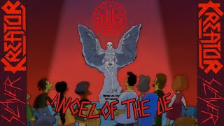 Angel of the Lie Black Water Sunset  SLAYERKREATOR Mashup [upl. by Sammie]