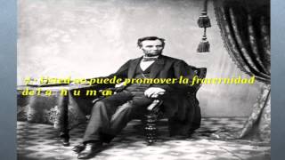 DECALOGO DE ABRAHAM LINCOLN [upl. by Nomead]