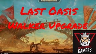 Last Oasis  How to Upgrade your Walker [upl. by Aicenet]