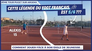 LE MATCH DUNE VIE  JAFFRONTE UNE LEGENDE DU FOOT à 56  15 VS 56  2ème tour Puget sur Argens [upl. by Siuol]