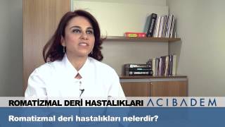 Romatizmal deri hastalıkları nelerdir [upl. by Carolee582]