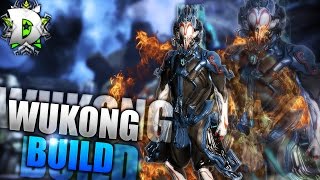 BUILD WUKONG NO FORMAS  WARFRAME ESPAÑOL [upl. by Nahtaj]