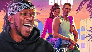 SIDEMEN REACT TO GTA 6 TRAILER [upl. by Correna]