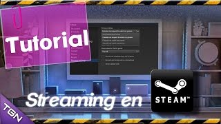 Tutorial para hacer Streaming con Steam Beta [upl. by Emsmus]