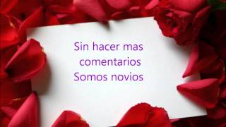 Andrea Bocelli  Christina Aguilera  Somos Novios Karaoke Video  Karaoke [upl. by Anin177]