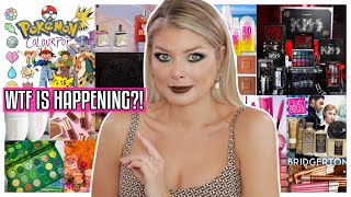 COLOURPOP X POKEMON amp GLAMLITE X KISS  New Makeup Releases 308 [upl. by Ecinert]