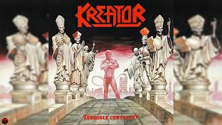 Kreator  TERRIBLE CERTAINTY  Full Album 1987 [upl. by Gratiana]