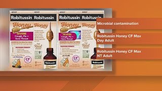 Robitussin cough syrup recalled due to contamination [upl. by Elysia961]