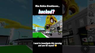 Roblox Brookhaven HACKED READ DESC [upl. by Armin125]