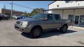 2004 Nissan Frontier XEV6 Crew Cab [upl. by Anigroeg14]