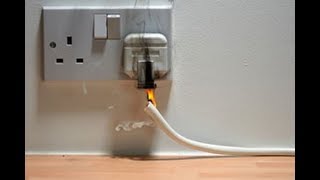 Comment naît un feu dorigine électrique [upl. by Isabeau]