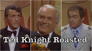 Ted Knight Roast Dean Martin amp Celebrity Best of 1977 [upl. by Amahcen111]