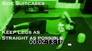 Intense 5 Minute At Home Oblique Workout [upl. by Harihs]