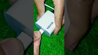 Roarx20 Watt USBC Fast Charger UNBOXING 😱🔥 shorts airpodspro chargers iphone [upl. by Hsara451]