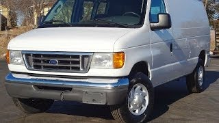 2003 Ford E350 CARGO Van 73L POWERSTROKE SOLD [upl. by Lopes]