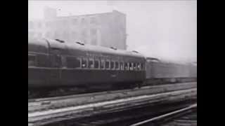 American Streamlined Trains of the 1920s 30s and 40s  CharlieDeanArchives  Archival Footage [upl. by Grata]