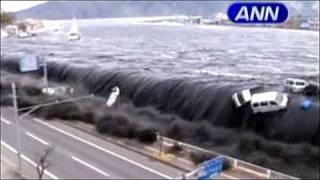 Japón impactantes imágenes del tsunami [upl. by Ender]