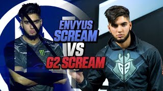 ENVYUS SCREAM VS G2 ESPORTS SCREAM HIGHLIGHTS [upl. by Dorolice]