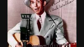 Hank Williams  Cool Waterwmv [upl. by Hartzell]